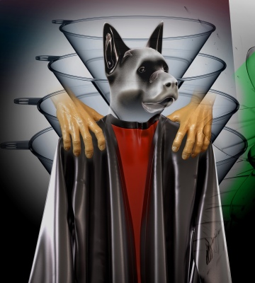 Clothe the Beasts (left side)