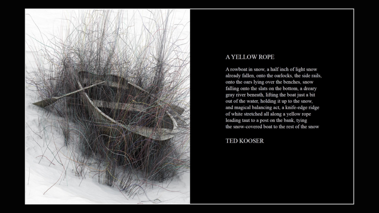 A Yellow Rope artwork by Byron Sletten