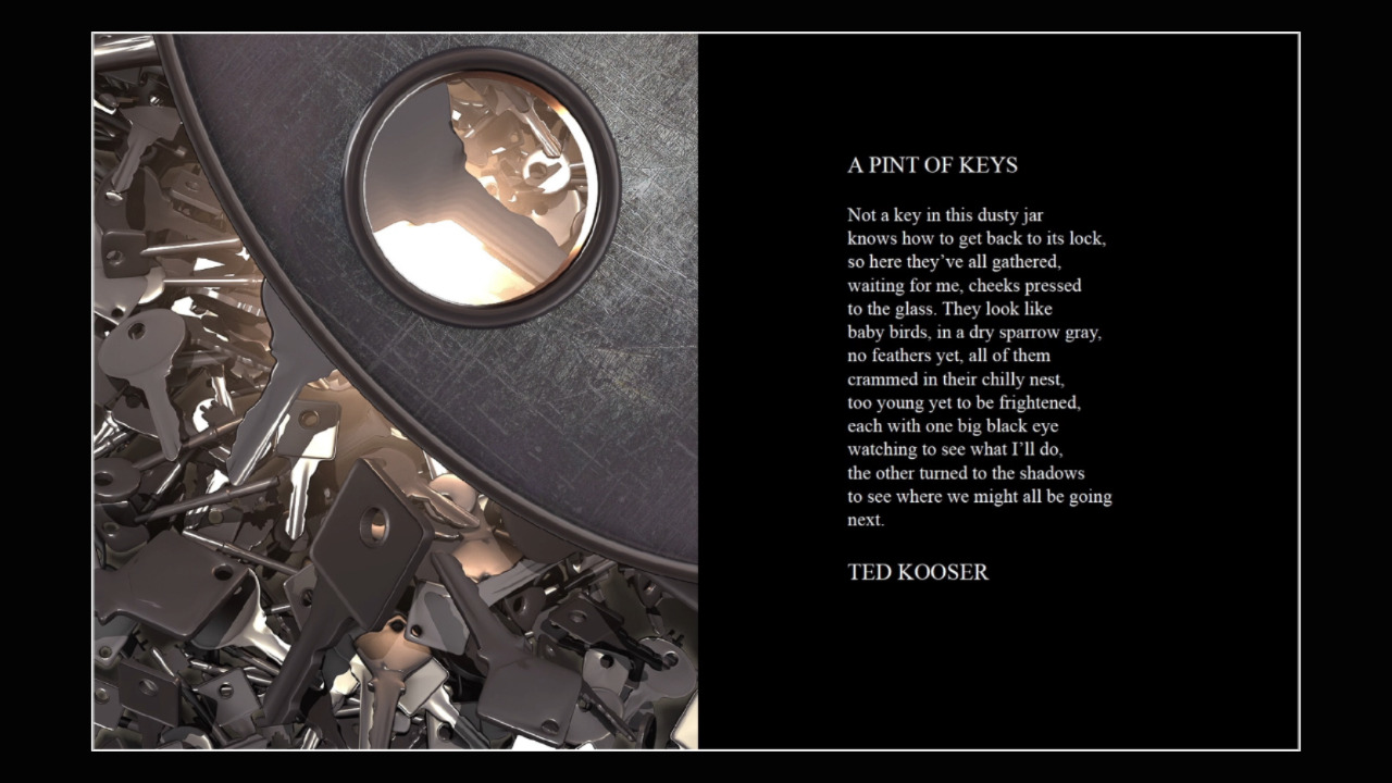 A Pint Of Keys artwork by Byron Sletten