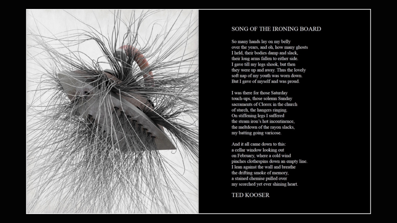 Song of the Ironing Board artwork by Byron Sletten