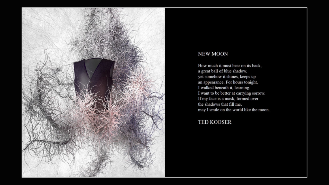 New Moon artwork by Byron Sletten